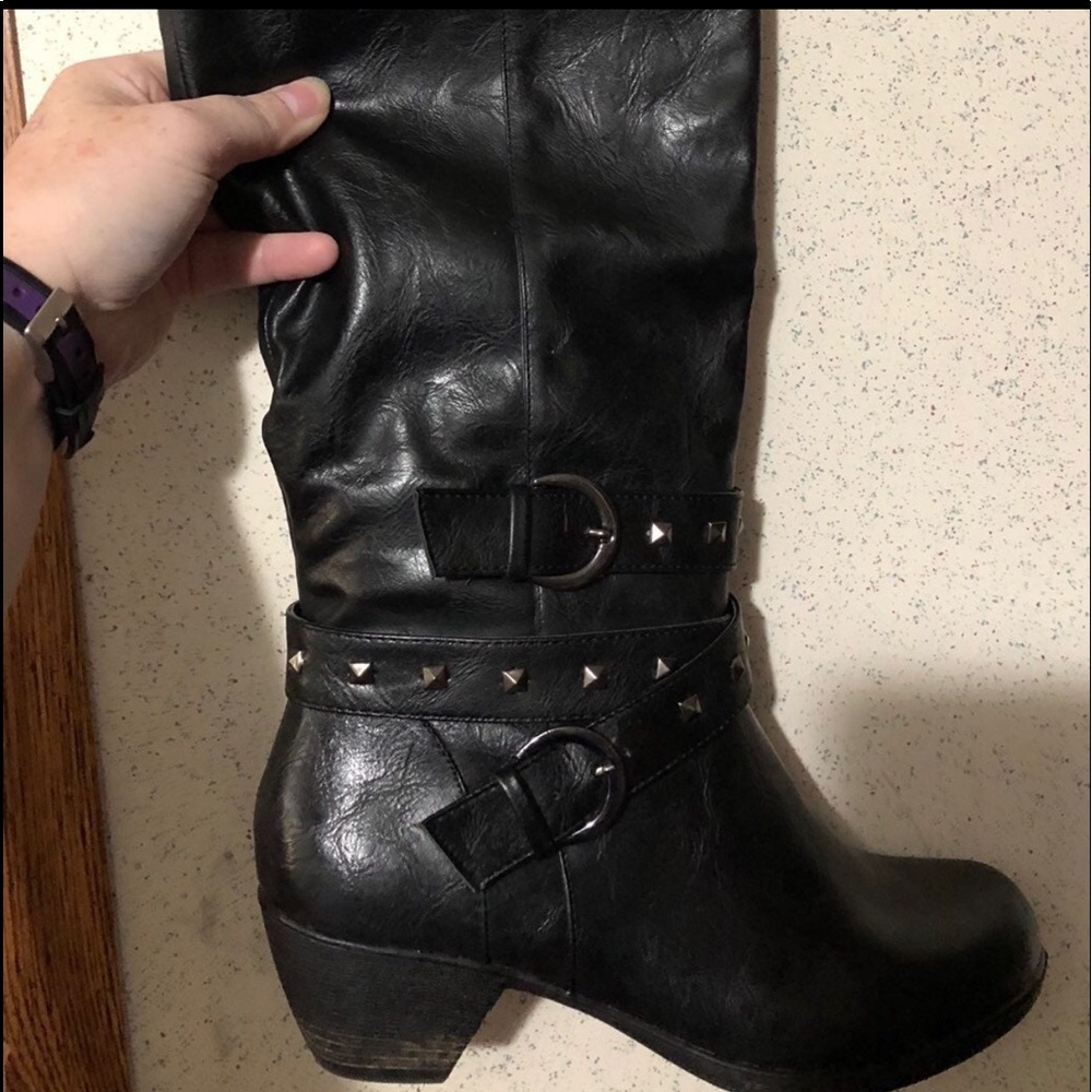 Great boots!